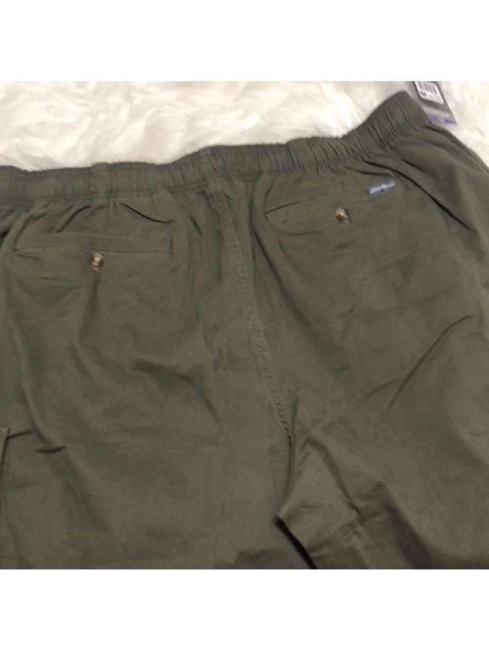 Eddie Bauer Cargo Twill Pants Size XXL - Picture 12 of 13